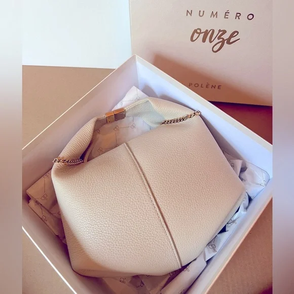 Authentic Polene Beri “Numero Onze” bag - Picture 5 of 7